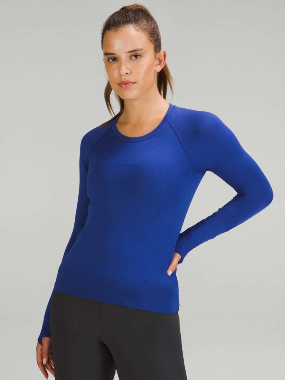 Lululemon Swiftly Tech Long Sleeve 2.0 *Race PSYH/PSYH 20